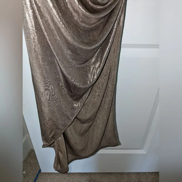 ASTR The Label Vanozza Dress in Pewter Size XL NWT - Picture 9 of 12